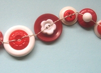 Creative Kismet Button Bracelet